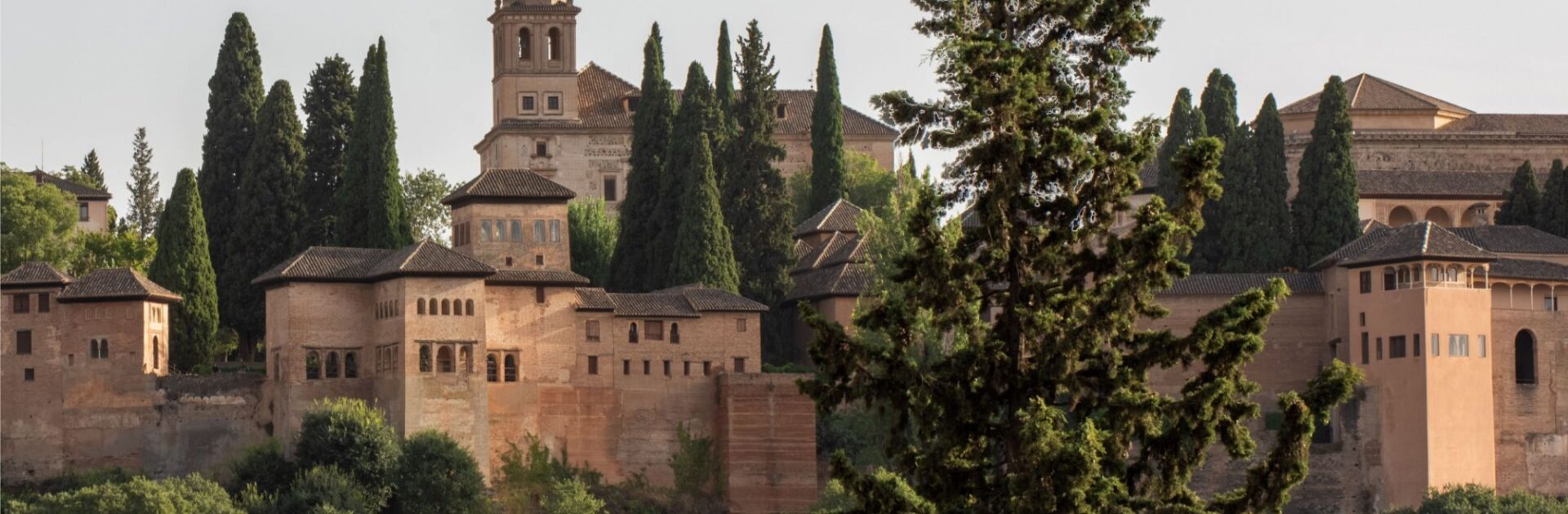 Alhambra - Granada - Andalusië - Spanje