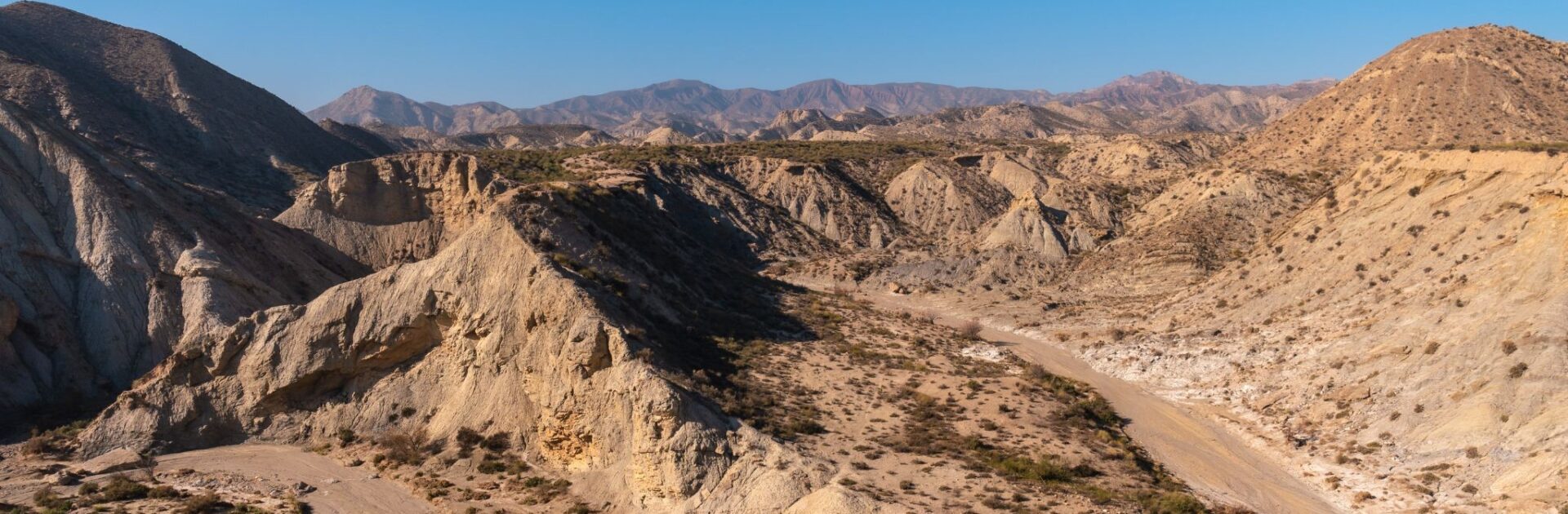 Tabernas-woestijn - Andalusië - Spanje