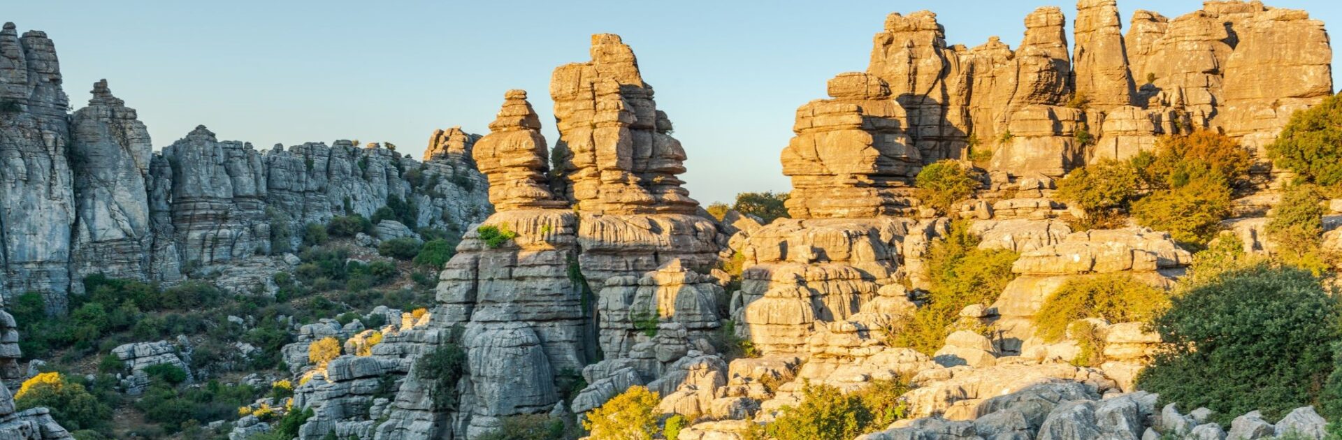 el torcal de antequera - andalusië - spanje