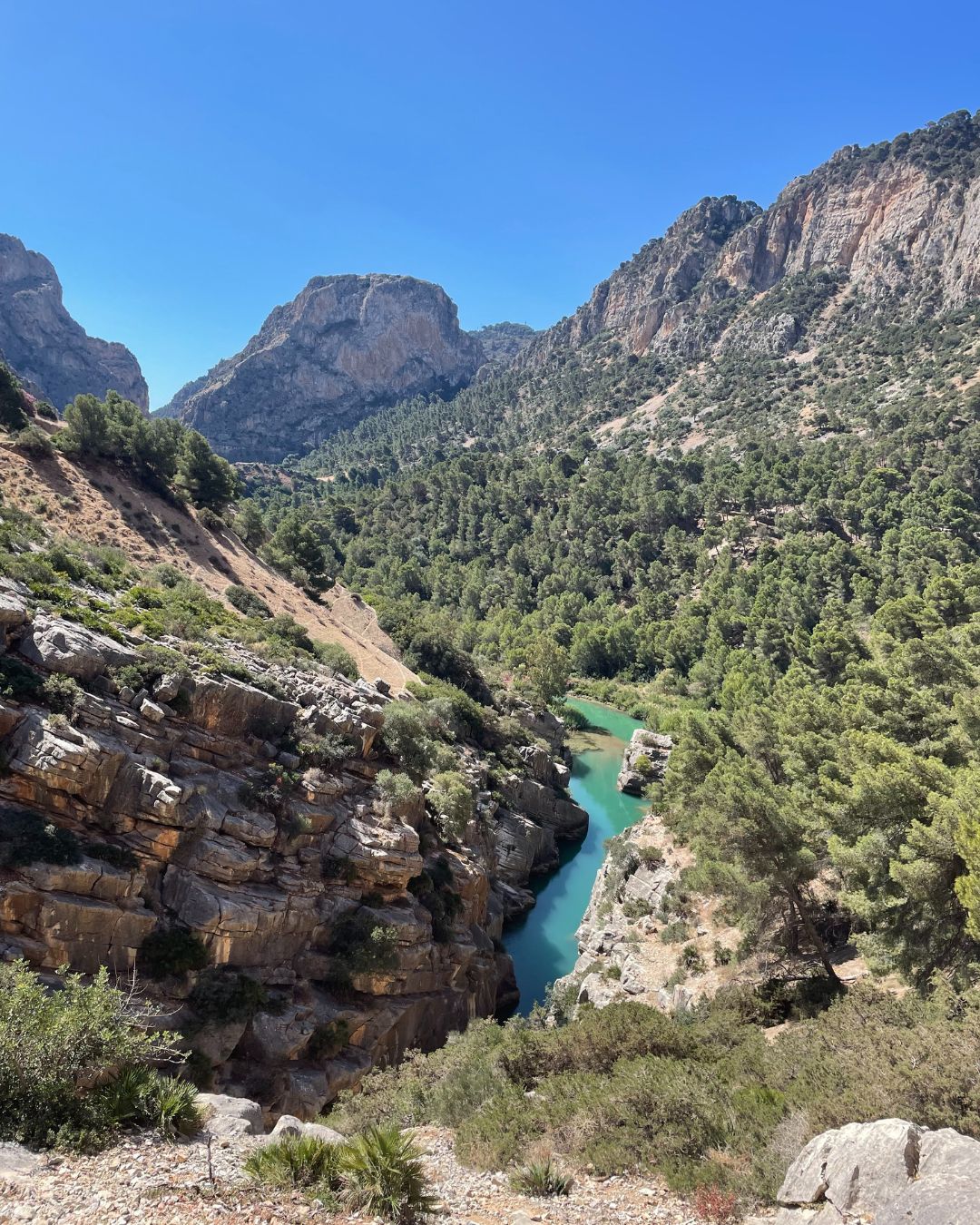Caminito del Rey - Andalusië - Spanje