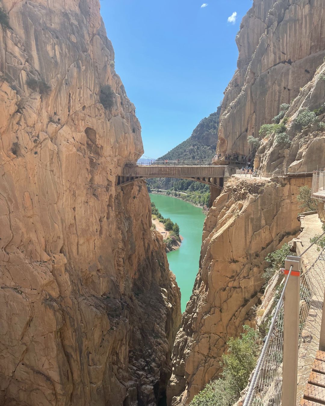Caminito del Rey - Andalusië - Spanje
