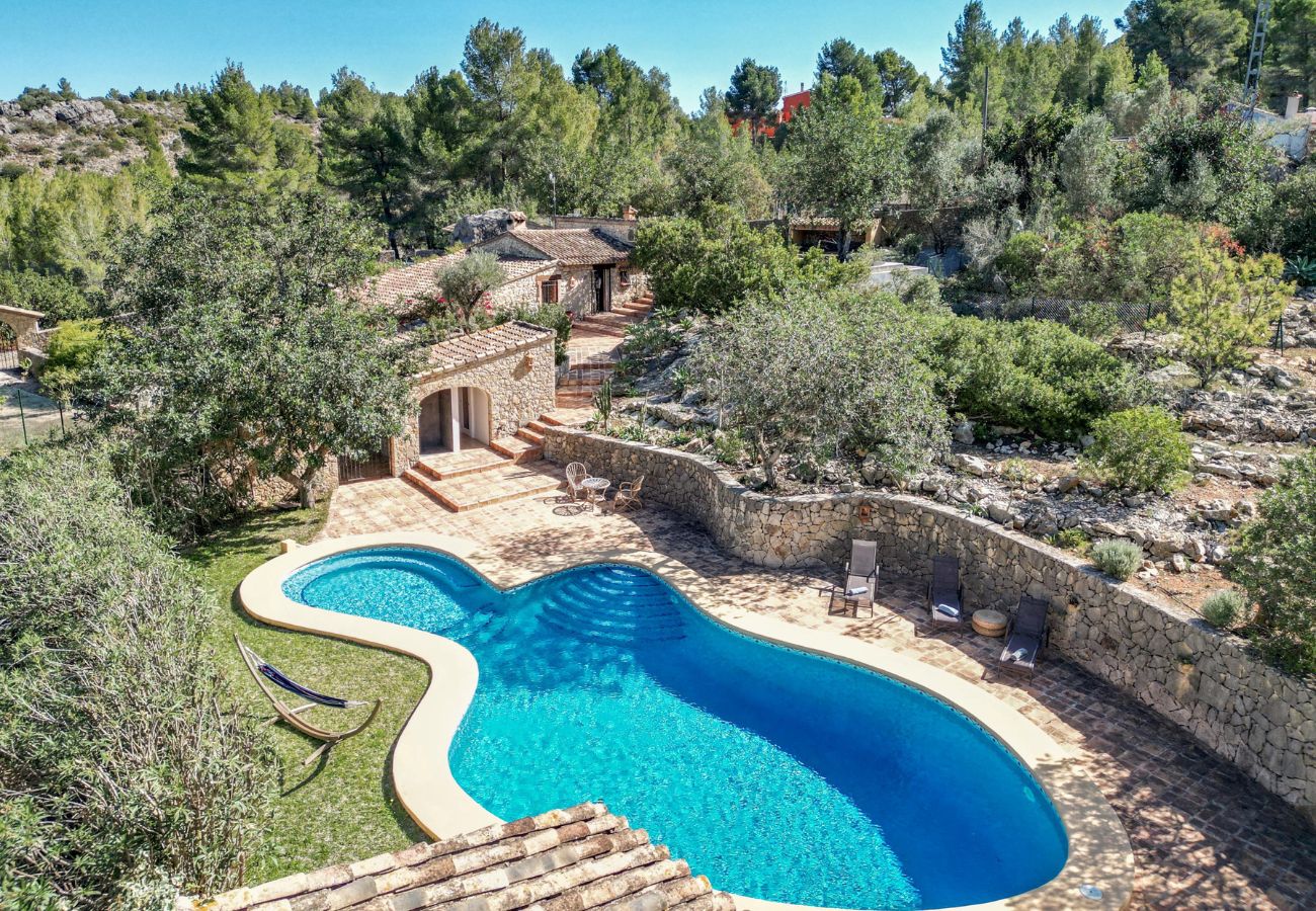 Finca Romantica in Denia