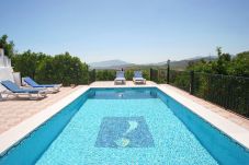 Casa Iglesia is a semi-detached villa with private pool in Alozaina, Andalusia | Casita Travel