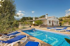 Villa Platano is a 100% privacy villa with private pool in Tolo
