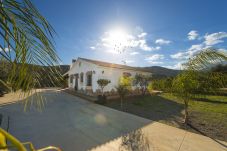 Villa Platano is a 100% privacy villa with private pool in Tolox