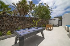 Villa Carmen is a luxurious holiday home for a large group. With heatable private pool in Puerto del Carmen, Lanzarote