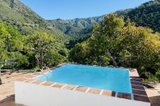 Finca Flores is a detached holiday home with private pool, amazing views and lots of privacy in Ojén, Andalusië