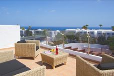 Villa Lexy is a holiday home with heated private pool and seaview in Los Mojones, Puerto del Carmen, Lanzarote