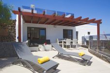 Villa Lexy is a holiday home with heated private pool and seaview in Los Mojones, Puerto del Carmen, Lanzarote