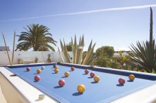 Villa Grace is a stylish holiday home with heatable private pool. Near sea in Puerto del Carmen, Lanzarote