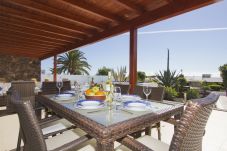 Villa Grace is a stylish holiday home with heatable private pool. Near sea in Puerto del Carmen, Lanzarote