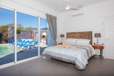 Villa Lola is a large holiday villa with heated private pool and privacy in Puerto del Carmen, Lanzarote