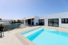 Villa June is luxurious holiday villa with heated private pool and sea view. Great location in Puerto del Carmen, Lanzarote