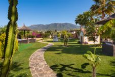 Casita Cuarta is a lovely child friendly holiday home on a small resort with pool in Alhaurin el Grande, Andalusië