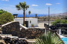 Villa Lanzarote Pequeña is a holiday home for two with private pool and privacy in Masdache, Lanzarote