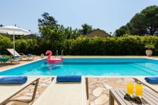 Villa Roda is a detached villa with private pool and walking distance from the beach in Roda, Corfu