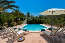 Luxury Ibiza Villa Mariposa with private pool and beautiful garden. Near beach of Benirras in San Miguel 