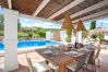 Villa in Riogordo - Finca Can Faye | Holiday home Andalusia with private swimmingpool