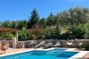 Villa in Riogordo - Finca Can Faye | Holiday home Andalusia with private swimmingpool