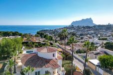 Villa la Madrugada in Benissa close to Moraira