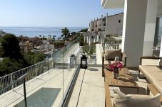 Villa in Nerja - Villa Playa Nerja II | Luxury 12-person villa with sea views