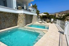 Villa in Nerja - Villa Playa Nerja II | Luxury 12-person villa with sea views