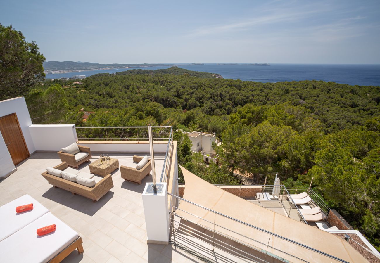 Villa in Sant Antoni de Portmany - ELEFANT Villa. Ibiza. Modern villa with spectacular sea views