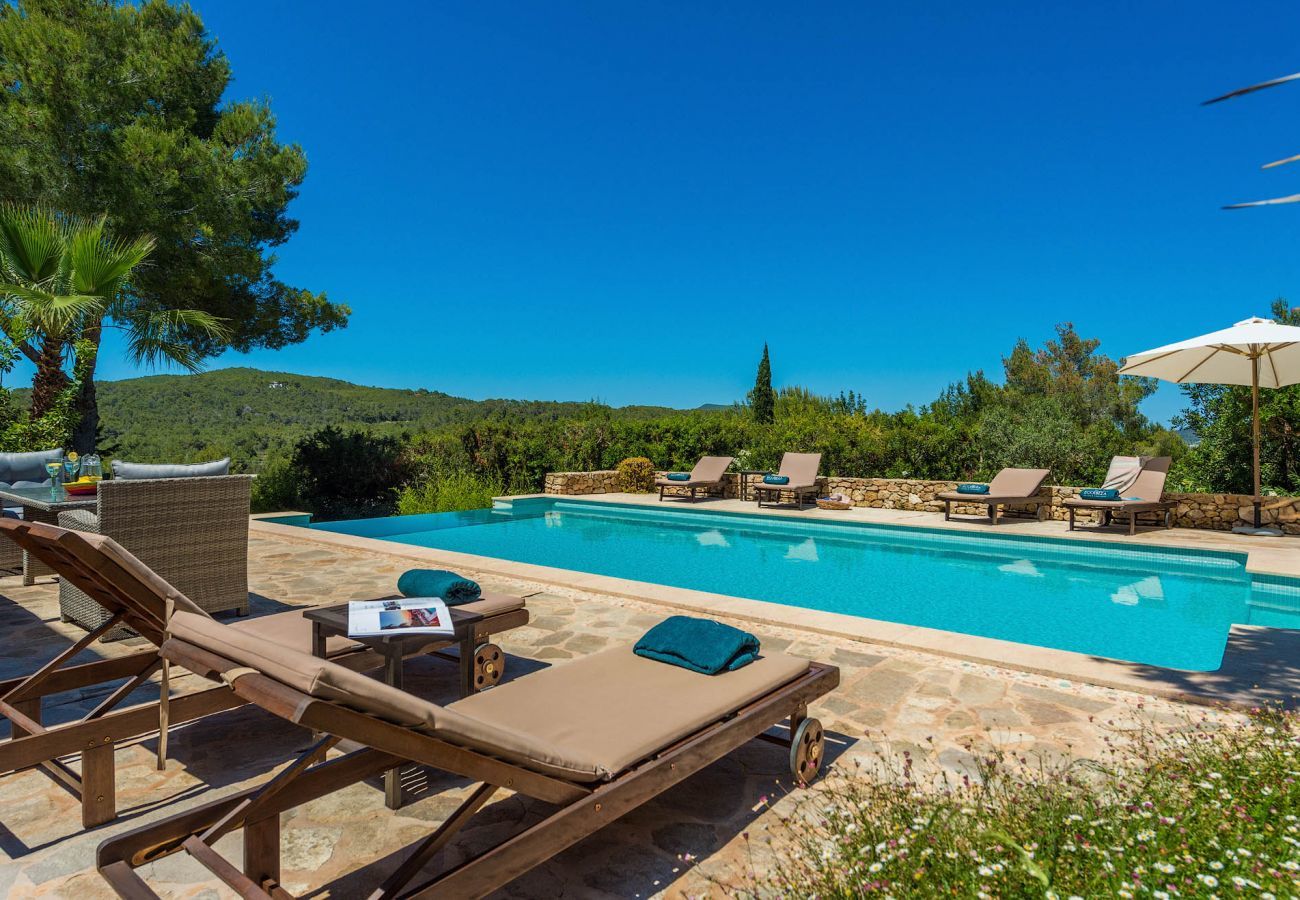 Villa in Santa Eulalia des Riu - FINCA NIKO Villa. Ibiza. Charming cozy finca near Santa Eulalia