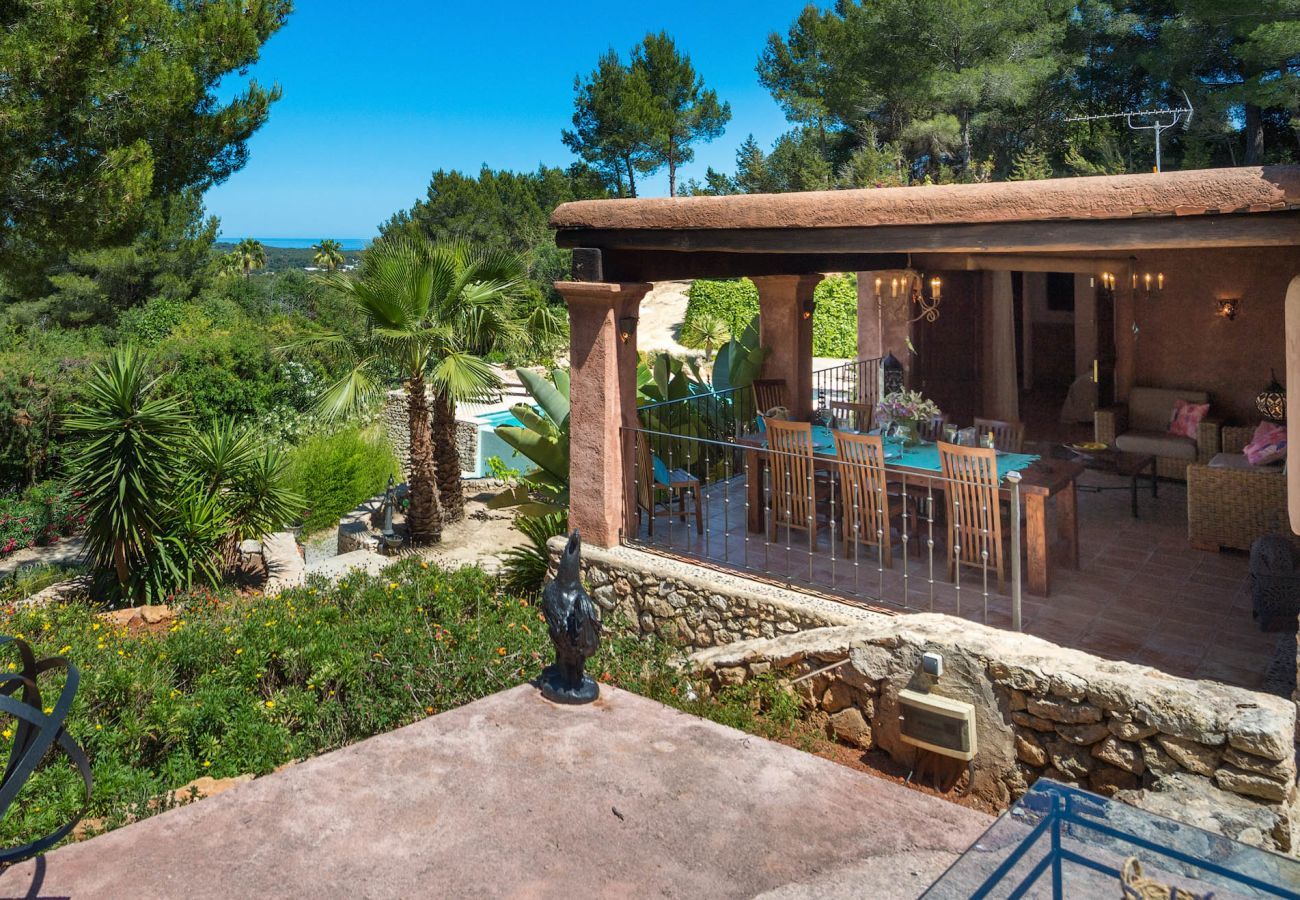 Villa in Santa Eulalia des Riu - FINCA NIKO Villa. Ibiza. Charming cozy finca near Santa Eulalia