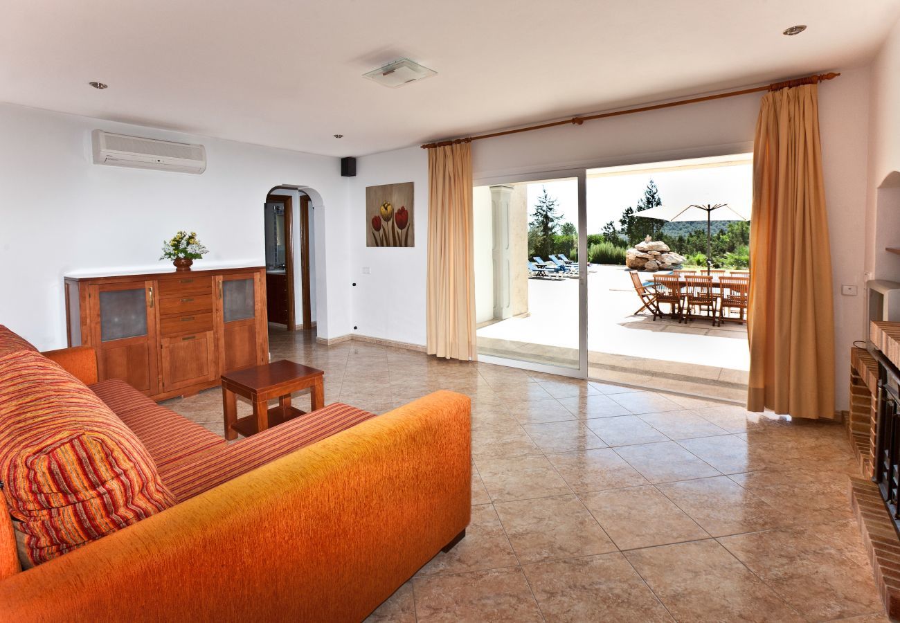 Villa in Ibiza / Eivissa - THE POND Villa. Ibiza. Very comfortable house near Ibiza