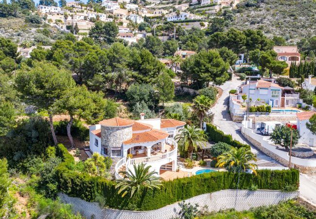 Villa in Moraira - Casita Travel | Casa Los Moros Villa in Moraira - Casita Travel | Casa Los Moros