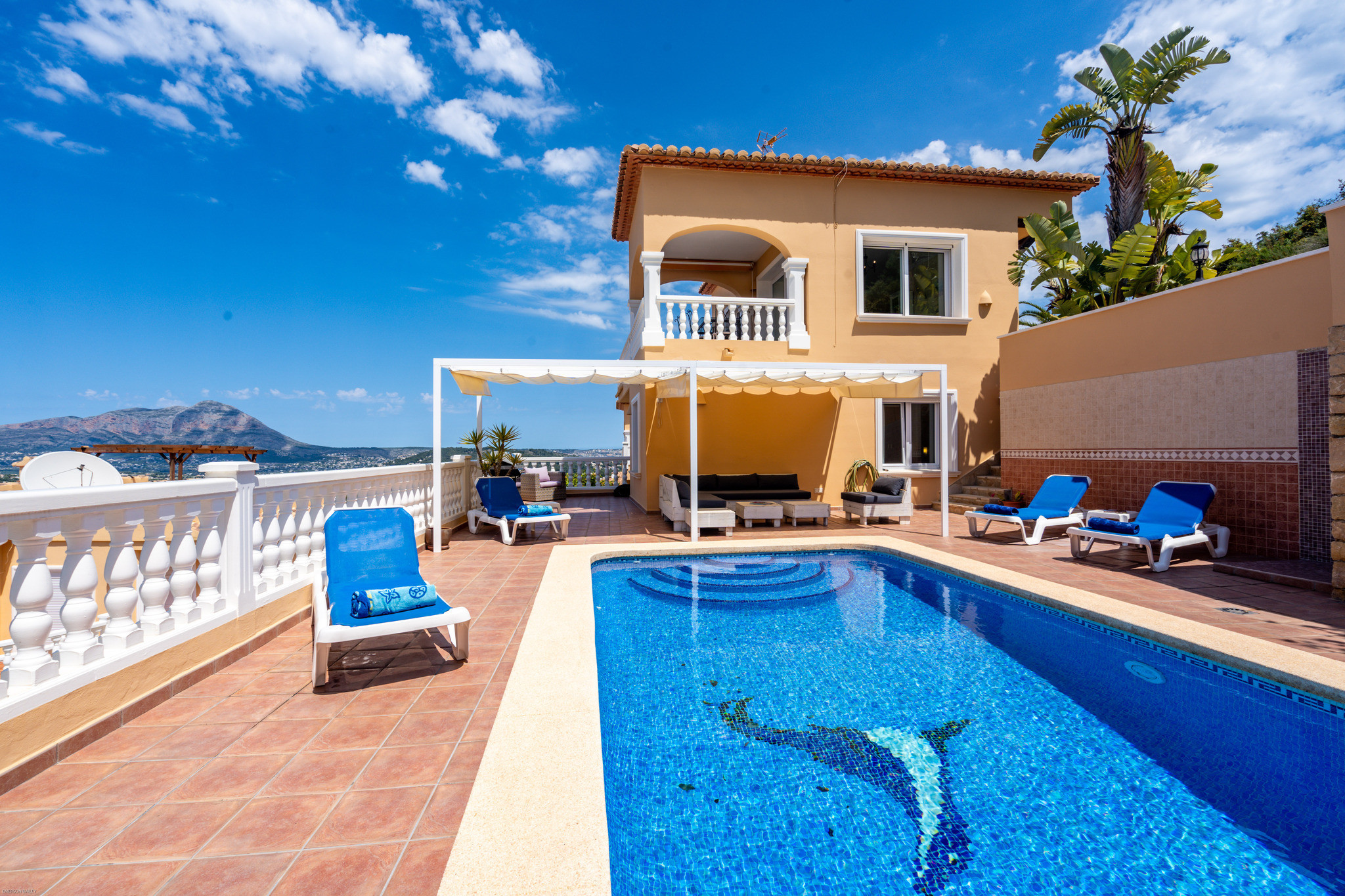 Villa/Dettached house in Benitachell - Casita Travel | Casa de los Suenos