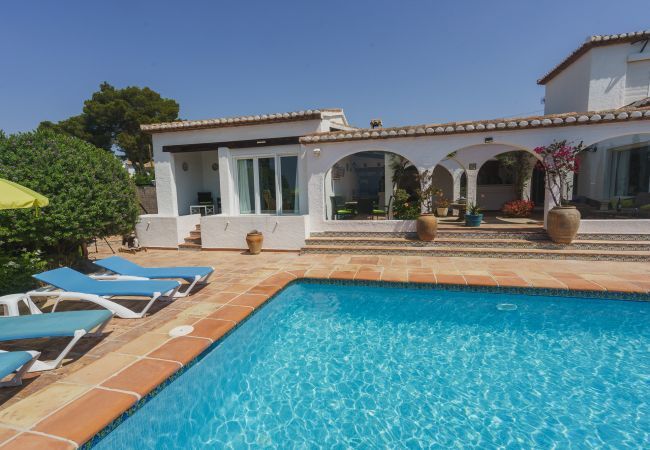 Villa in Moraira - Casita Travel | Villa Lotus Villa in Moraira - Casita Travel | Villa Lotus