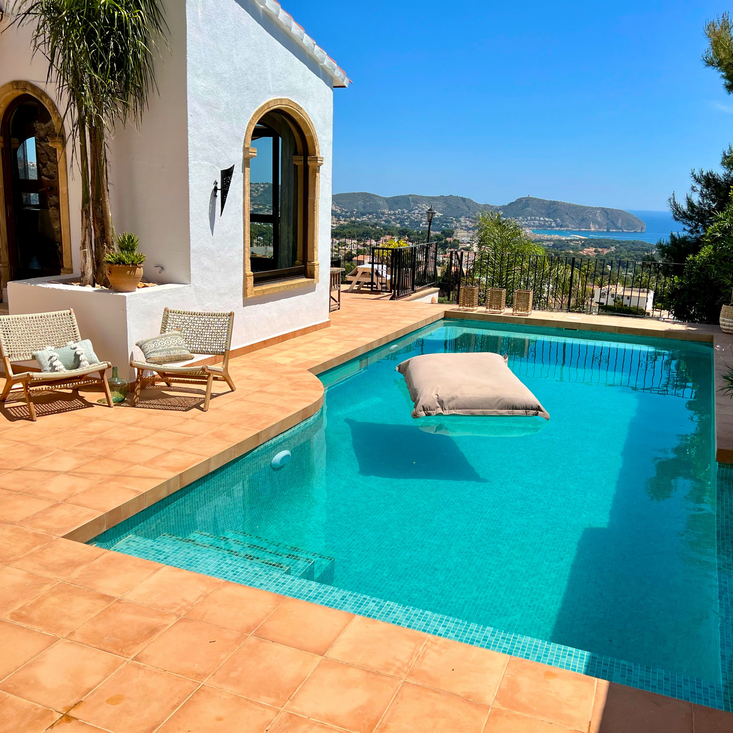 Villa/Dettached house in Moraira - Casita Travel | Villa Royal Palm