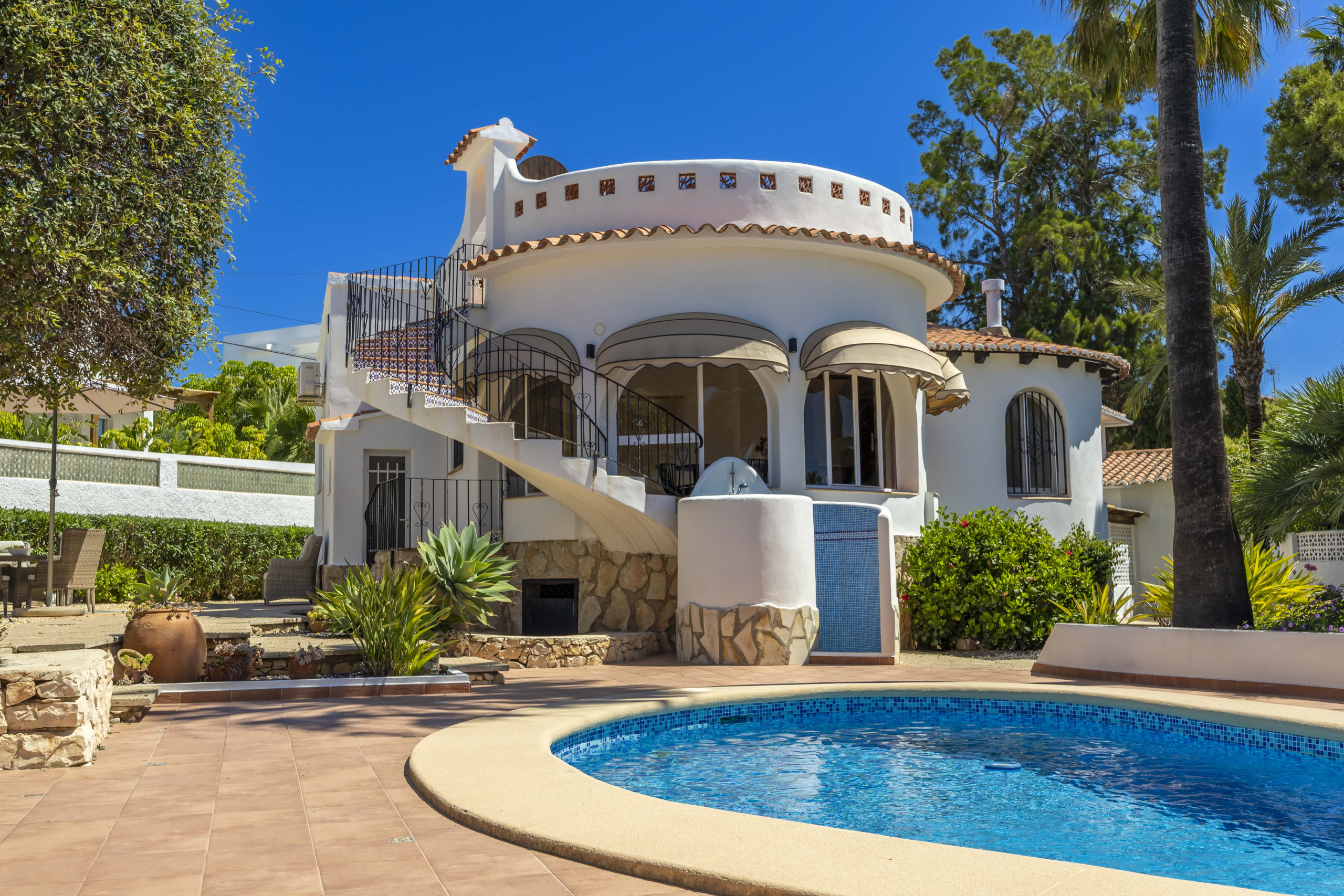 Villa/Dettached house in Moraira - Casita Travel | Villa La Perla