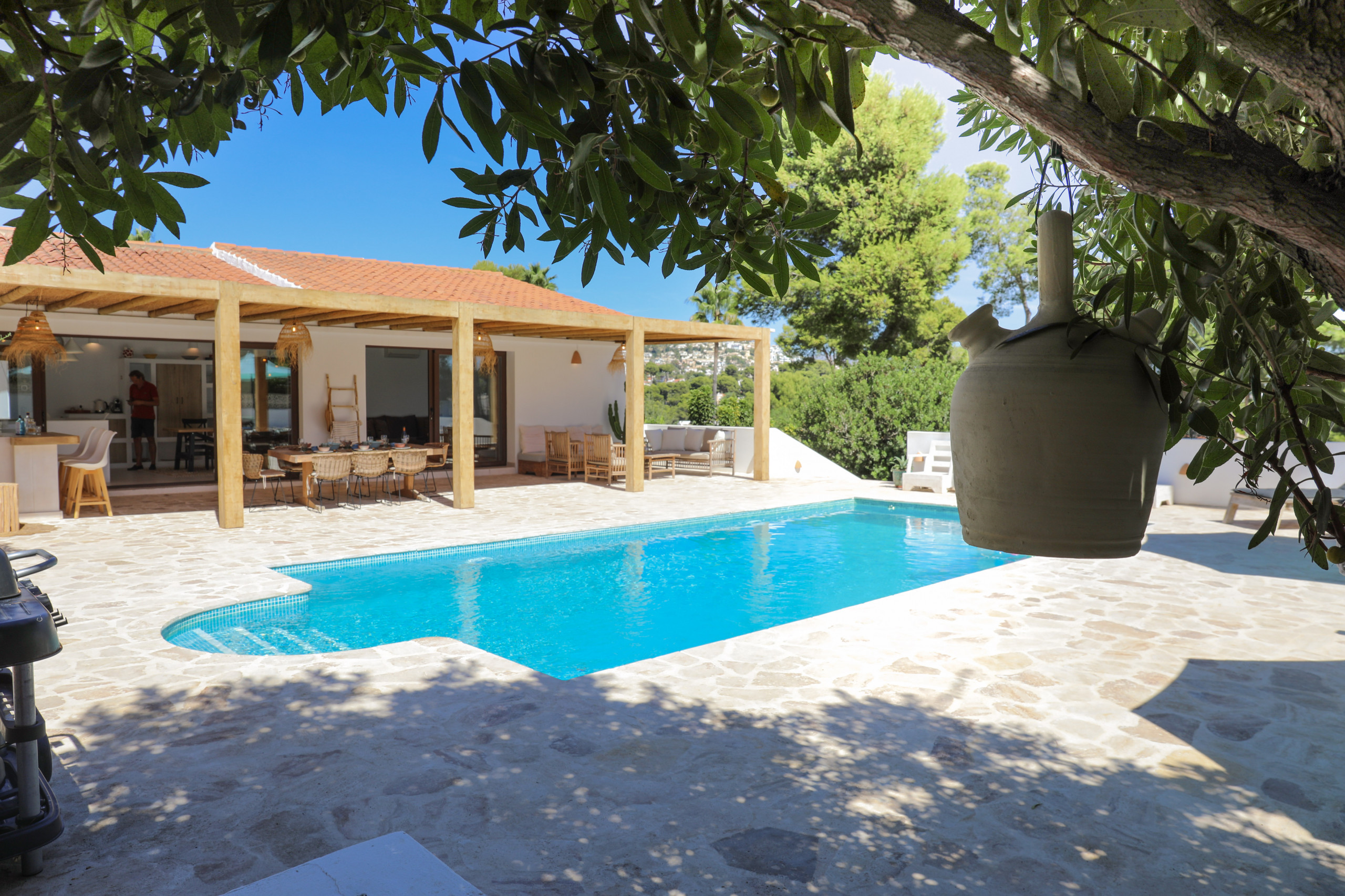 Villa/Dettached house in Moraira - Casita Travel | Villa Josa | Modern Villa in Moraira near town and beach