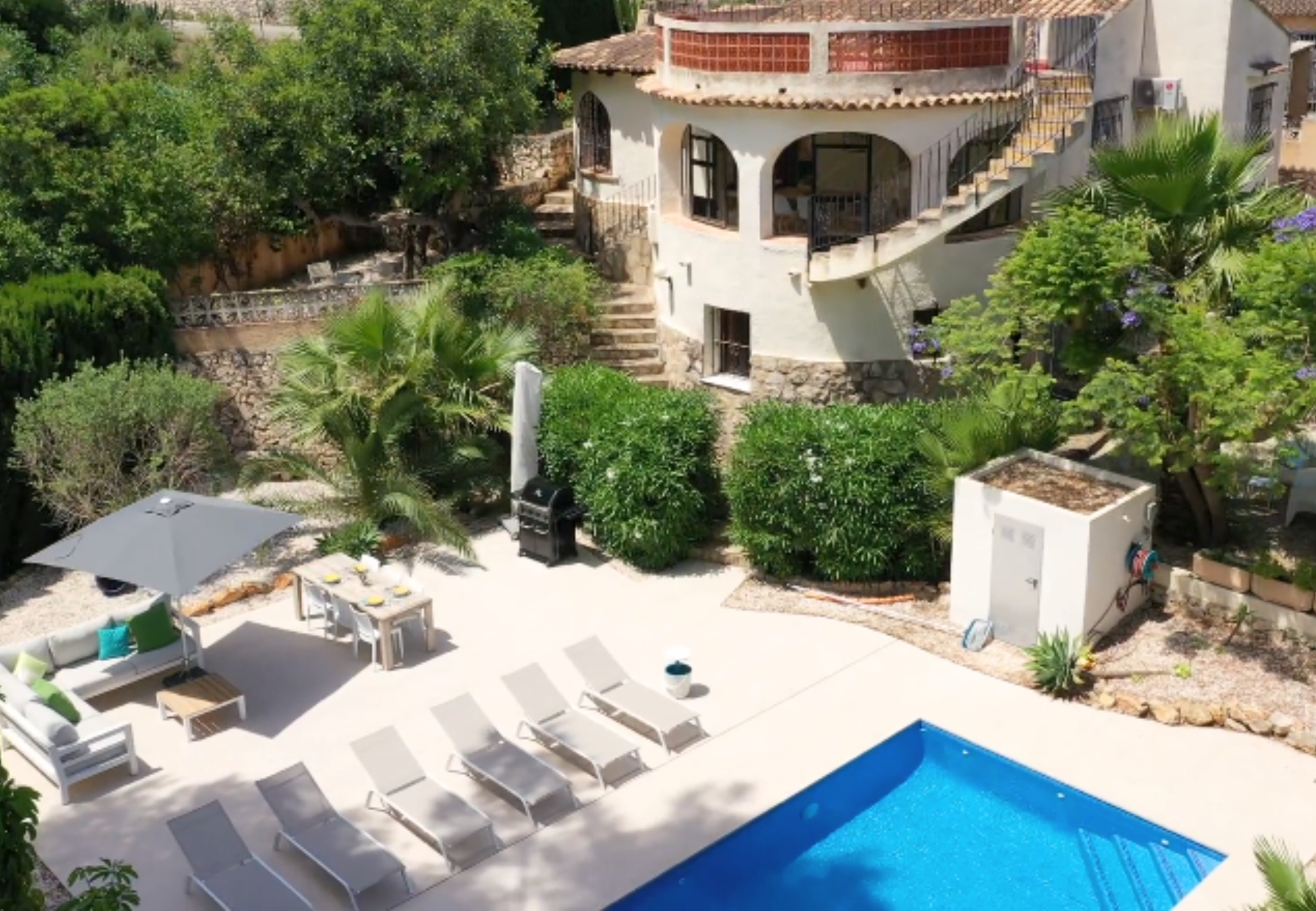 Villa/Dettached house in Benissa - Casita Travel | Villa Rosabel