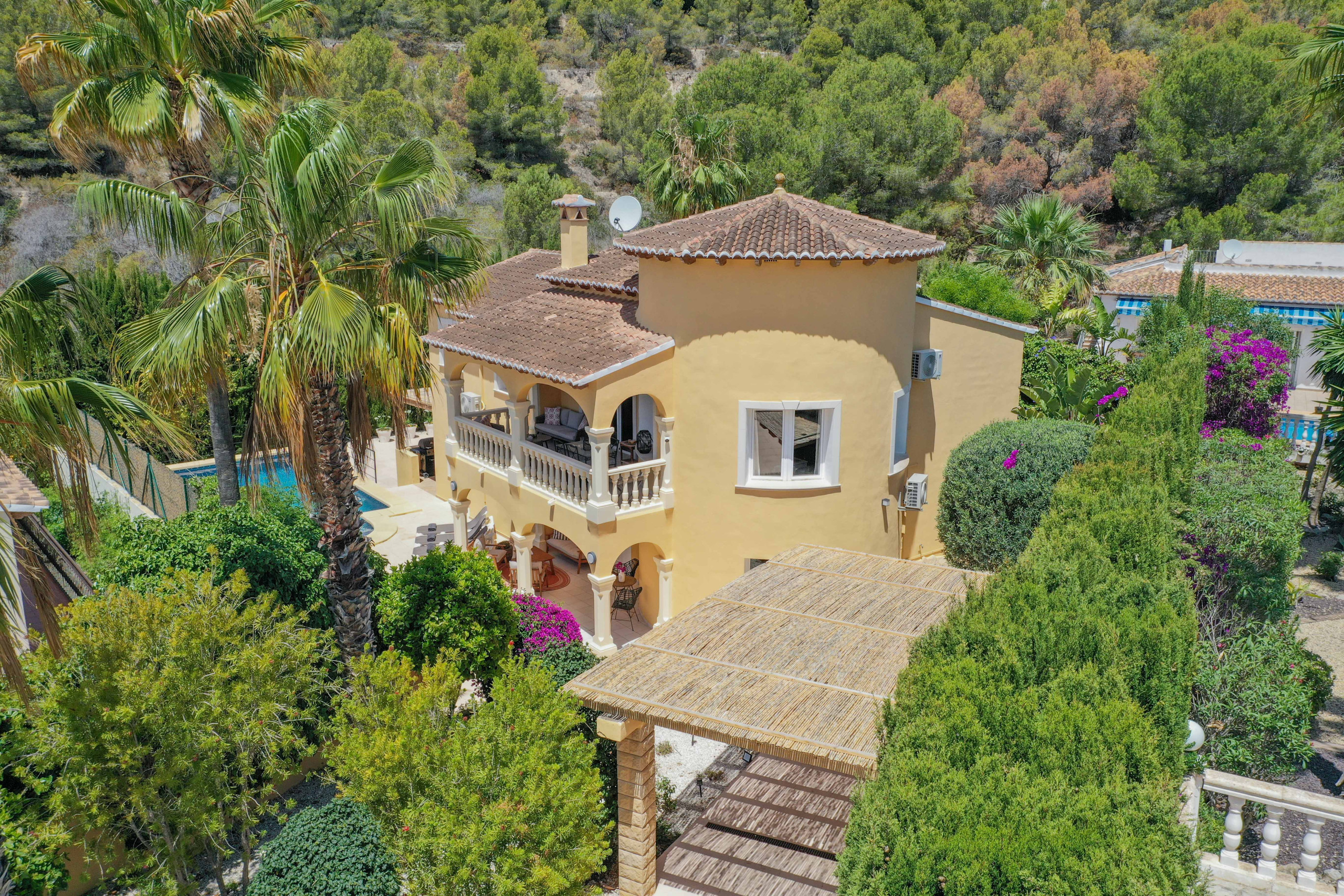 Villa/Dettached house in Benissa - Casita Travel | Casa de las Ranas