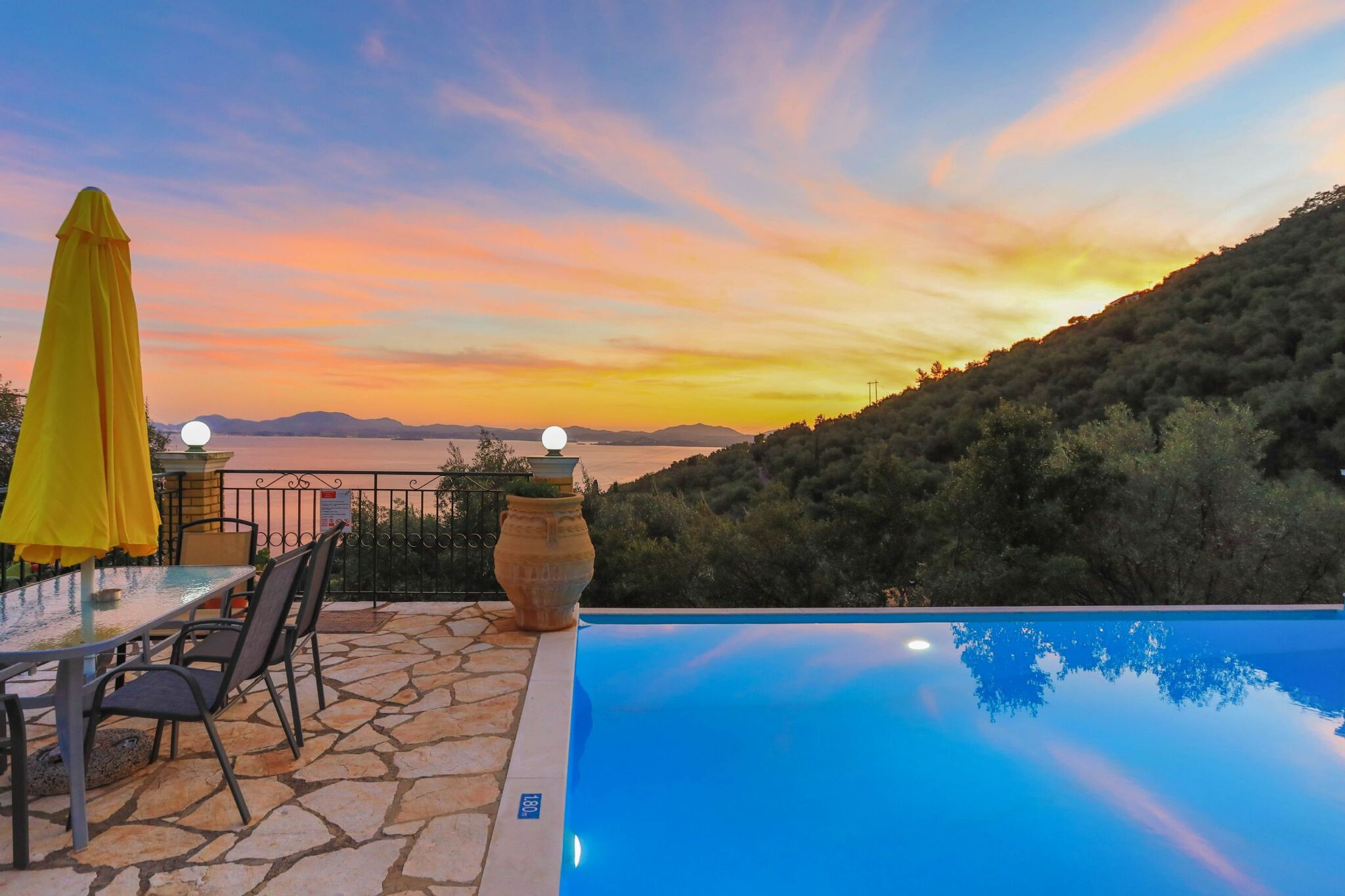 Villa Nisaki | A detached villa with private pool and seaview on Corfu, Greece