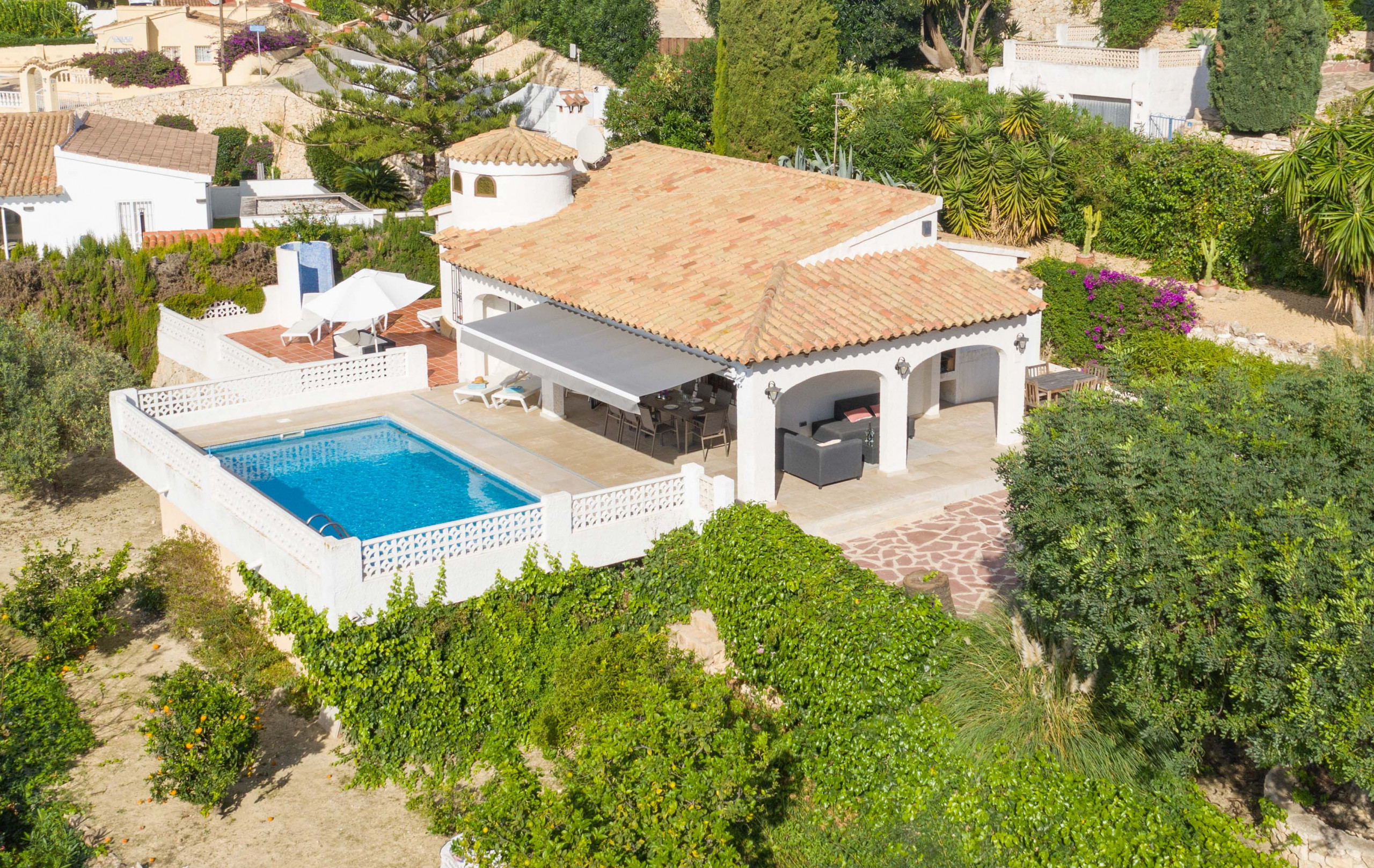 Villa/Dettached house in Benissa - Casita Travel | Casa Oliva