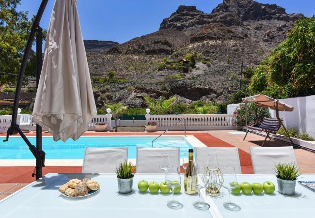 Villa in Mogán - Villa Manzana Villa in Mogán - Villa Manzana
