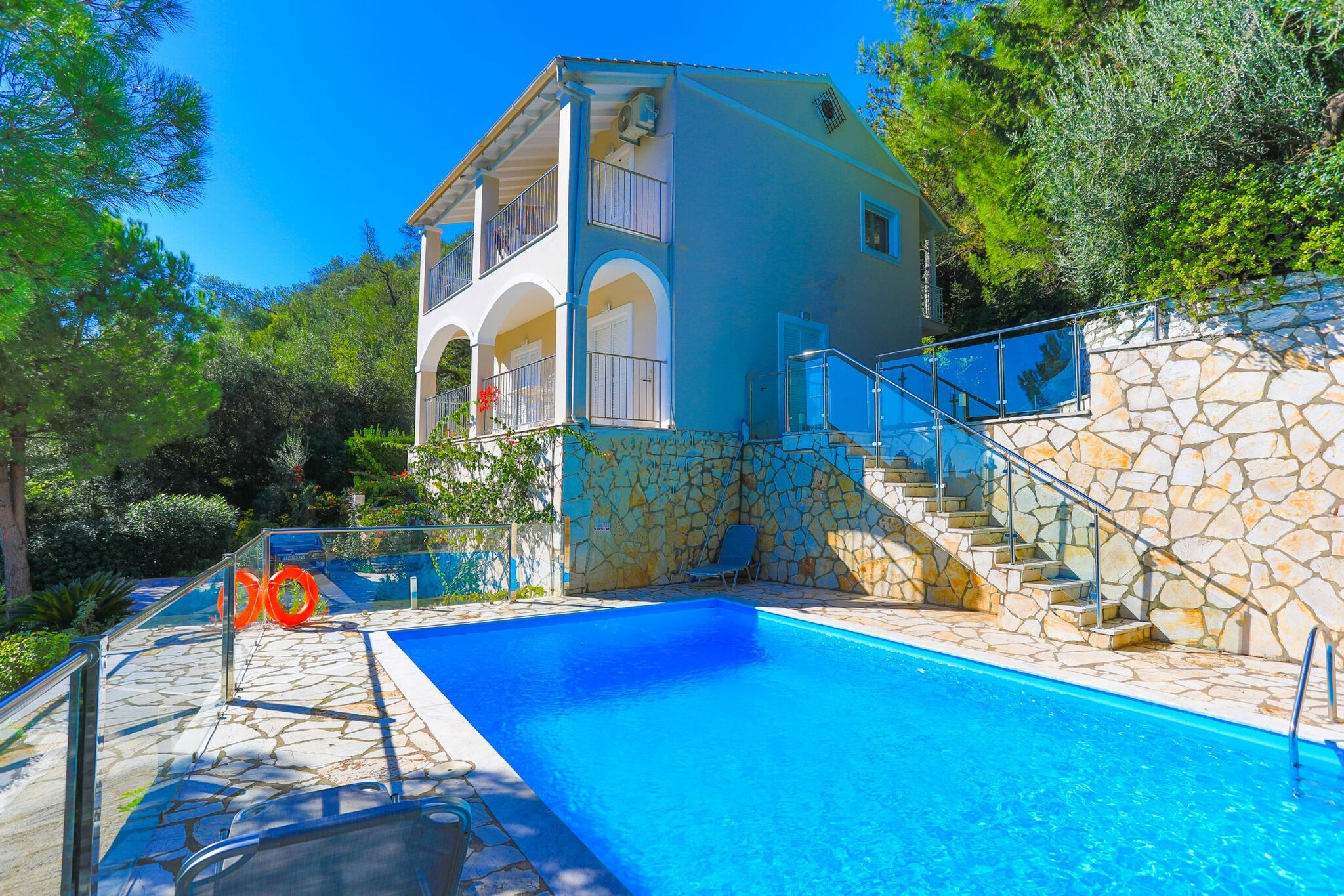 Villa Artemis | A detached villa with private pool on Corfu, Greece