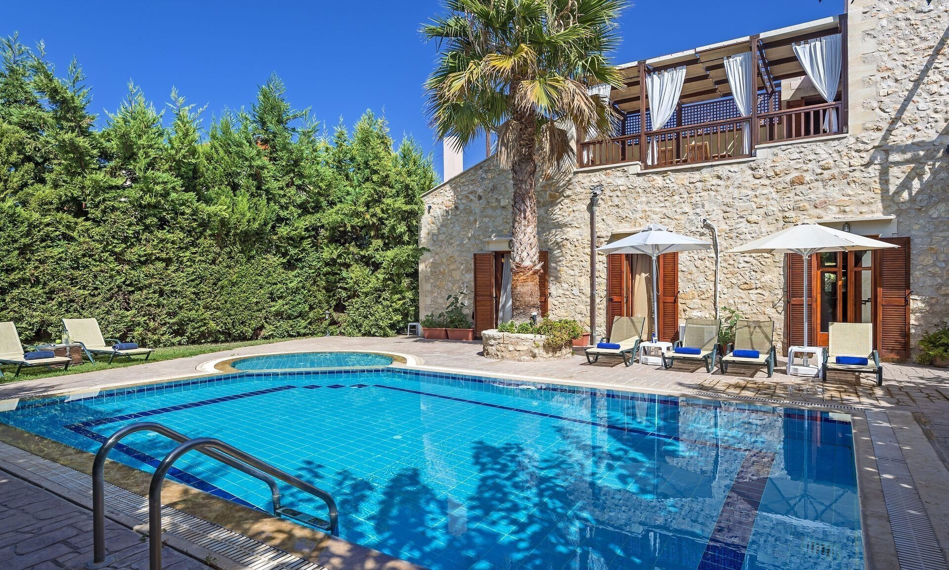 Villa Sirena | A semi-detached villa with private pool on Crete, Greece