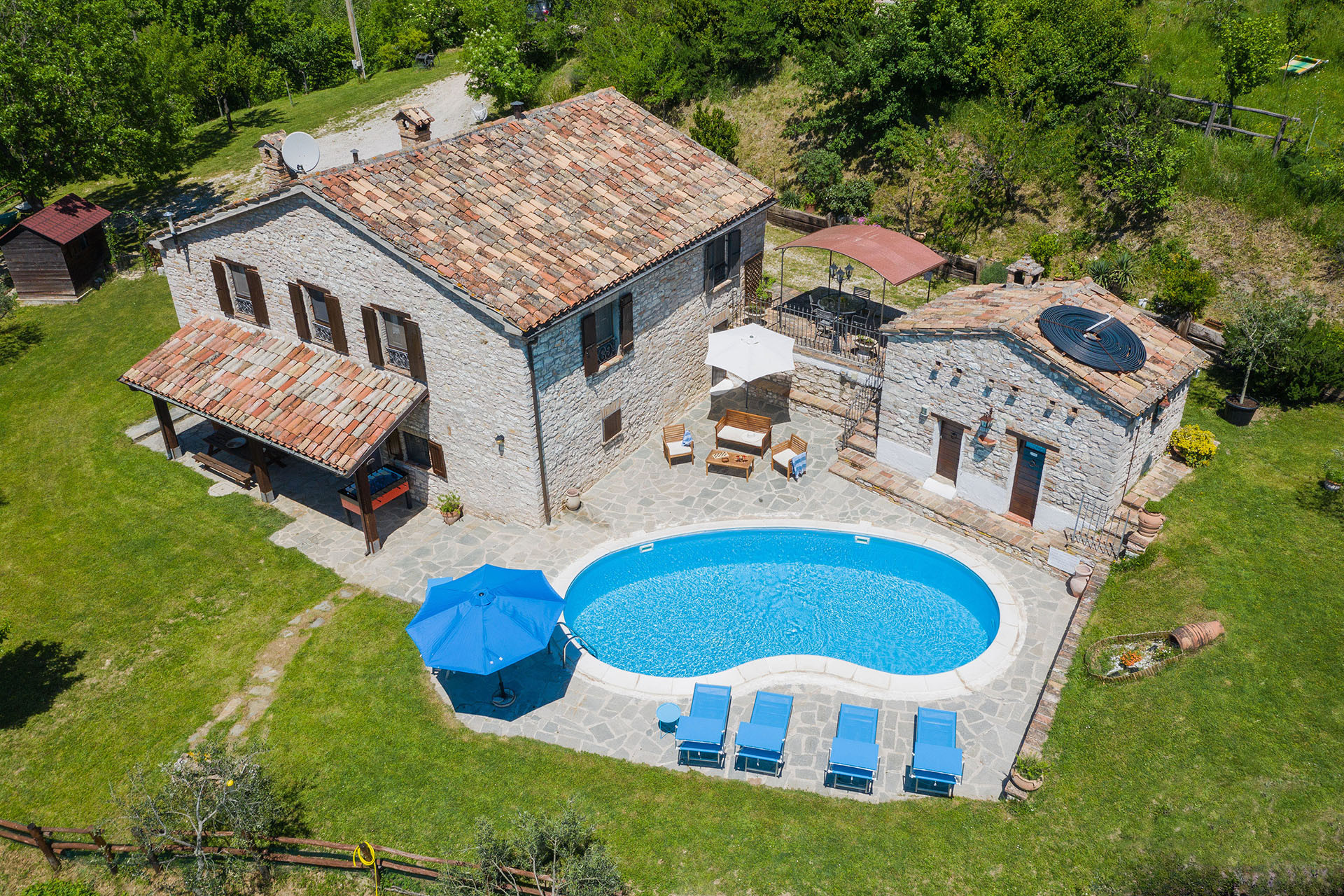 Villa/Dettached house in Acqualagna - Villa Giulia
