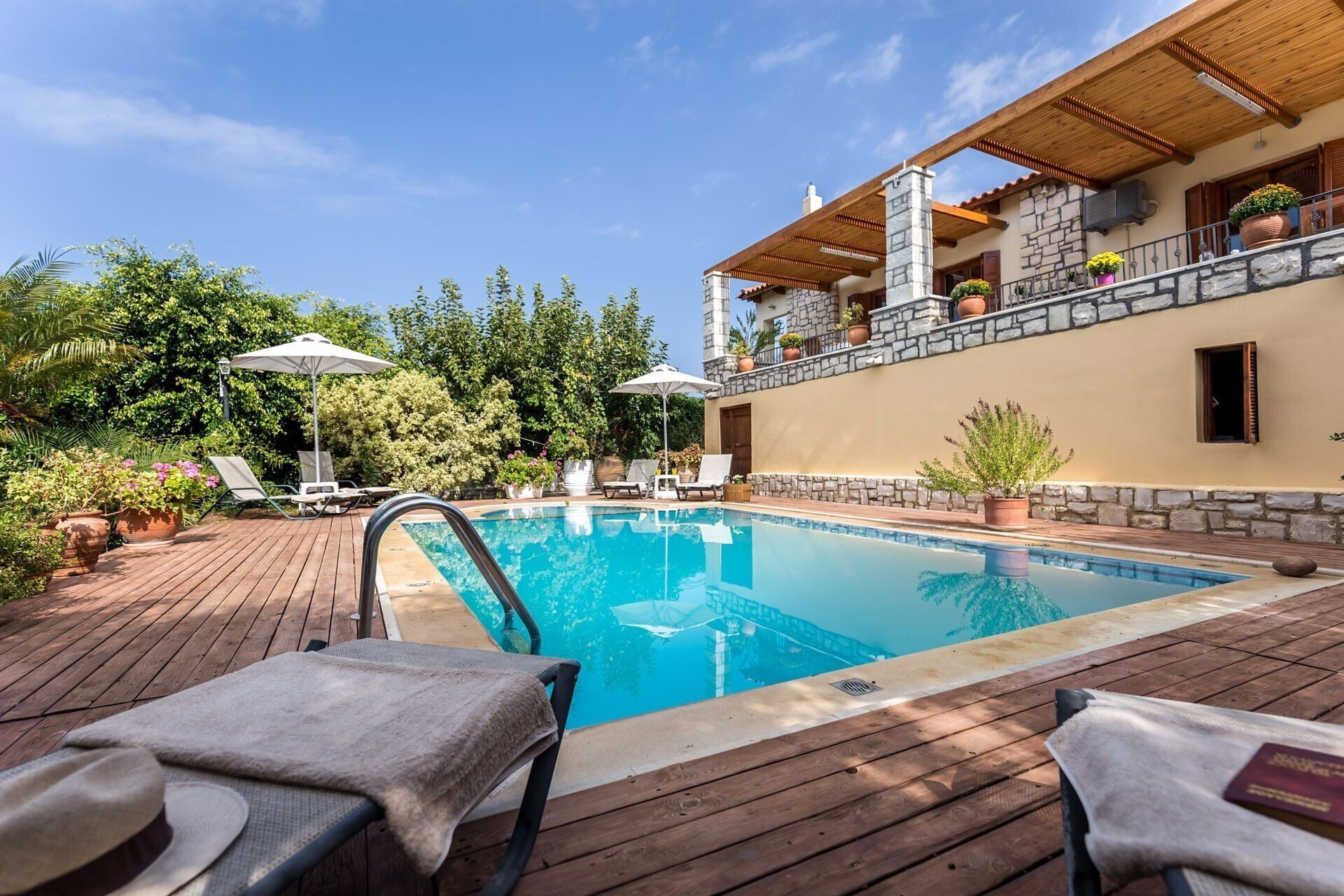 Villa Pelagia | A detached villa with private pool on Crete, Greece