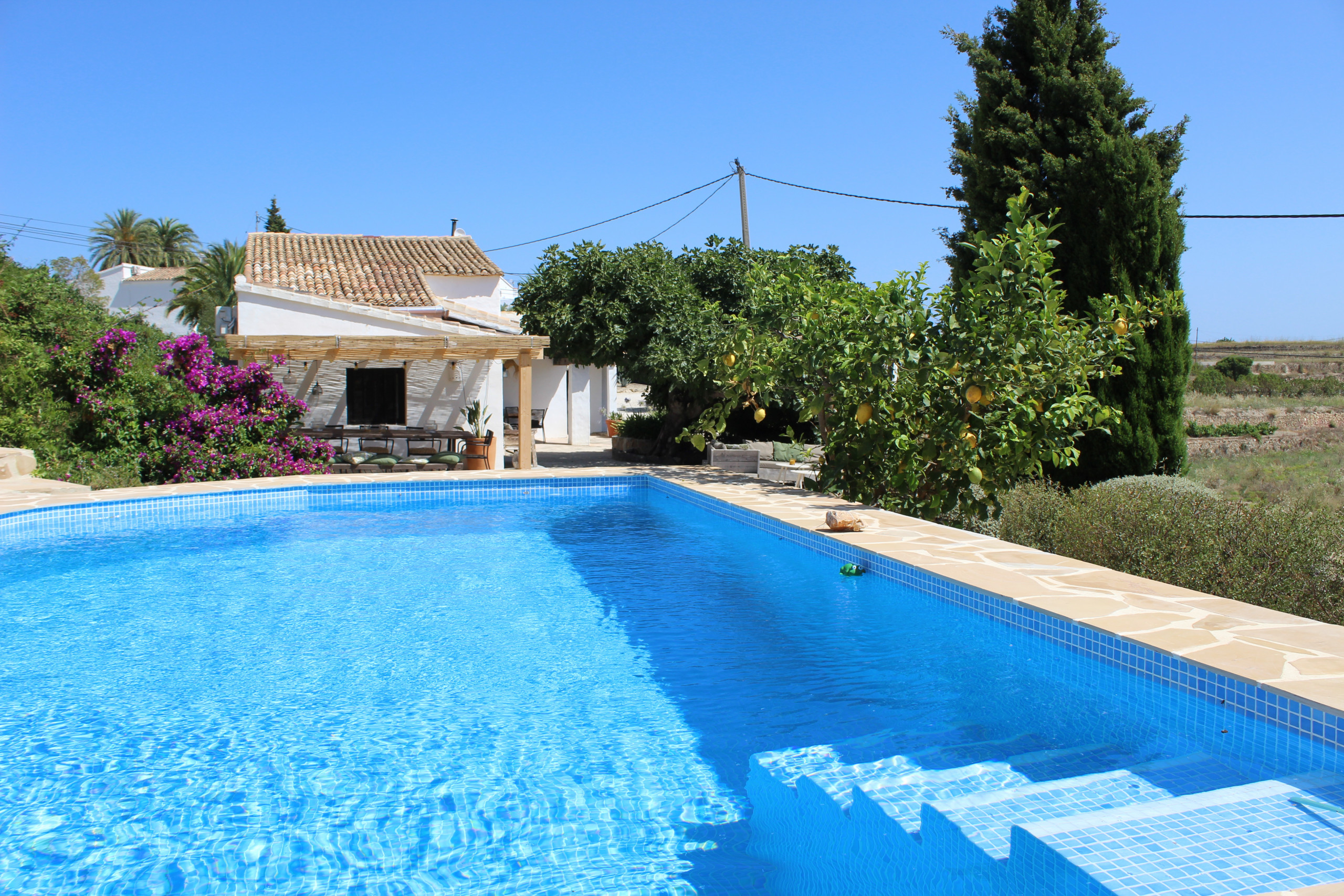 Villa/Dettached house in Benissa - Casita Travel | Finca Elodie