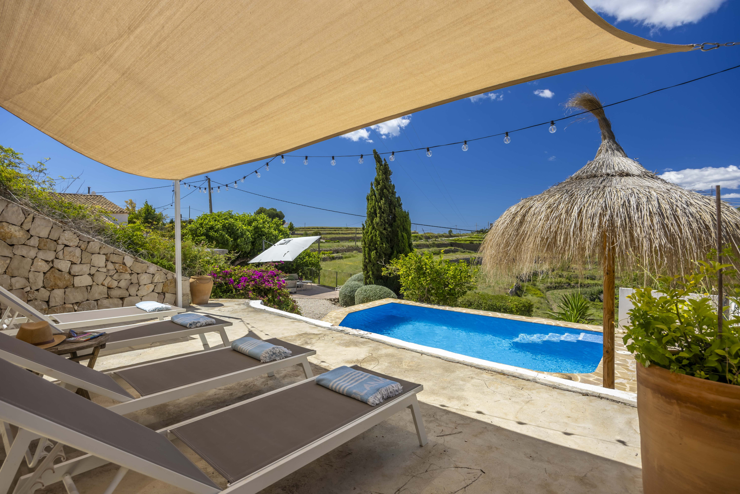 Villa/Dettached house in Benissa - Casita Travel | Finca Elodie
