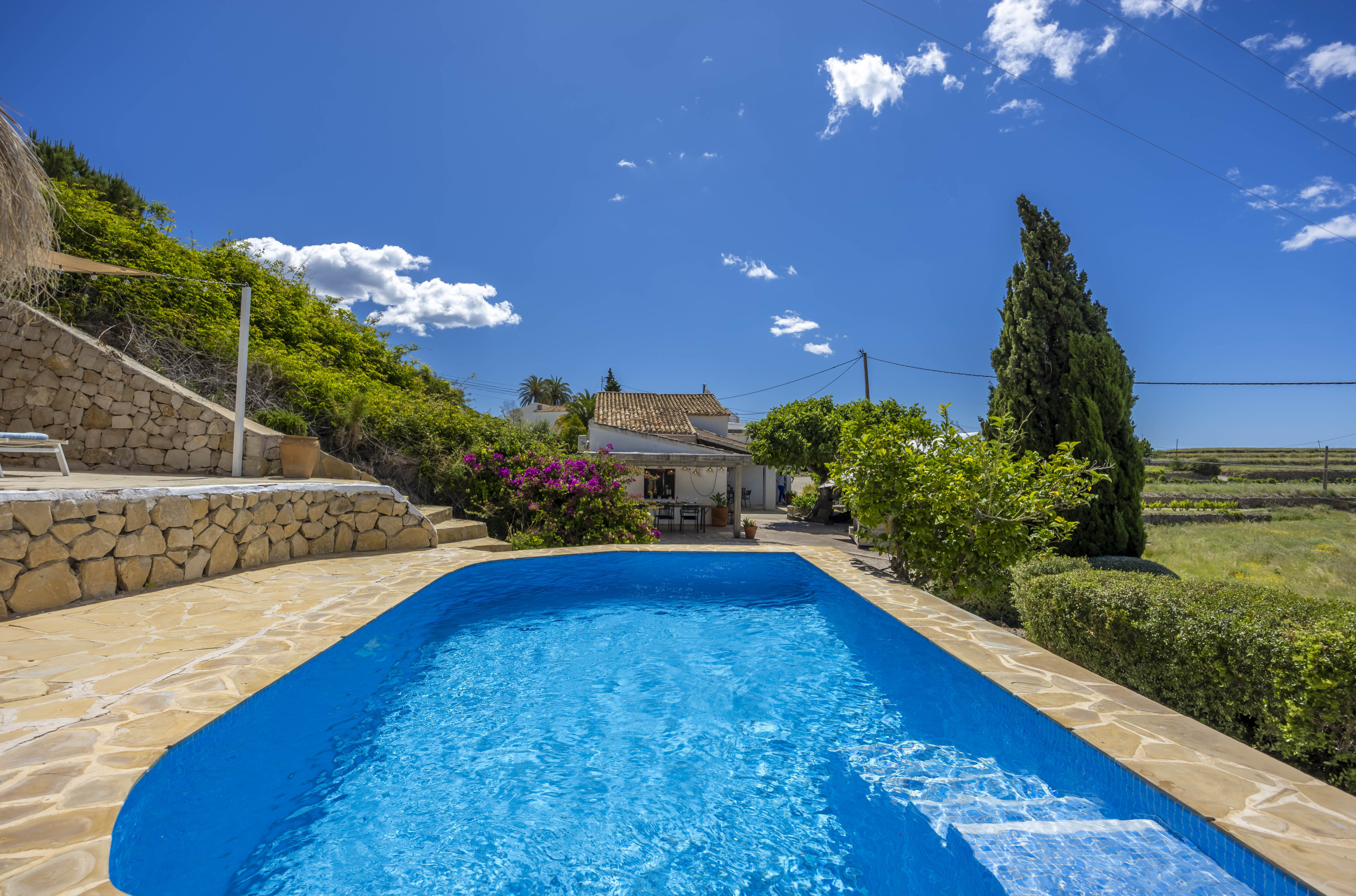 Villa/Dettached house in Benissa - Casita Travel | Finca Elodie