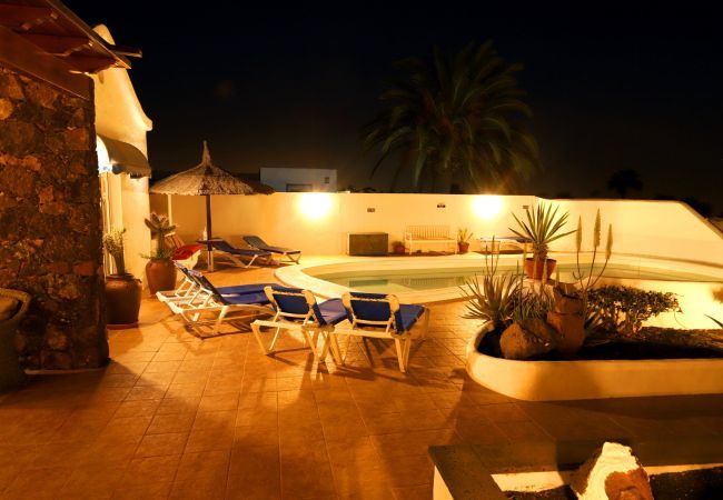 Villa in Puerto del Carmen - Villa Grace Villa in Puerto del Carmen - Villa Grace