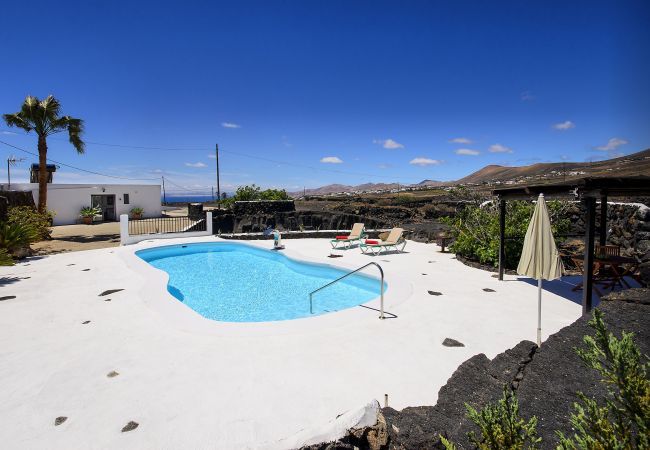 Studio in Macher - Villa Lanzarote Pequena Studio in Macher - Villa Lanzarote Pequena